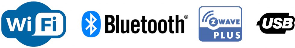 WiFi - Bluetooth - Z-Wave - USB