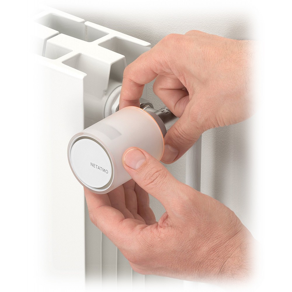 Valvola termosifoni smart